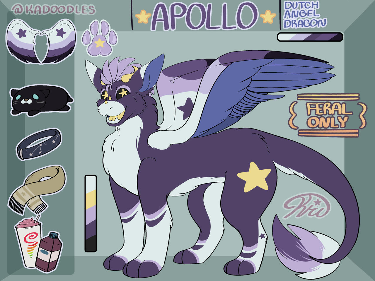 Apollo - My Art Mascot