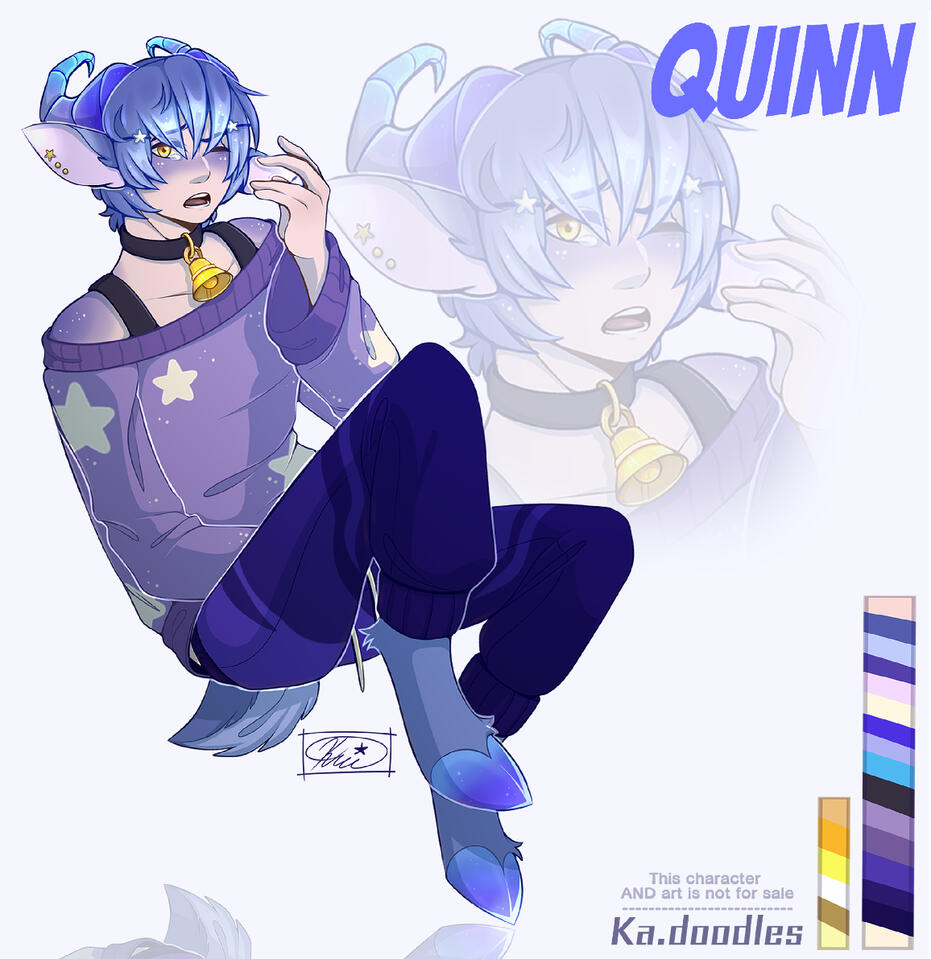 Quinn - Character I Adopted