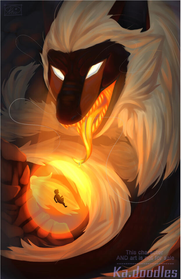 Story Character Redraw