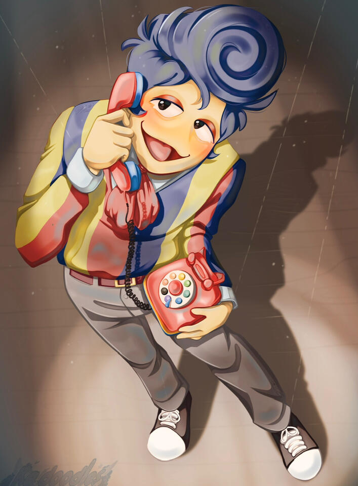 Wally Darling - Fanart