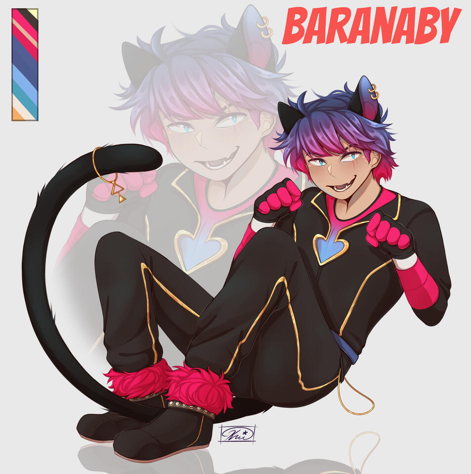 Barnaby - Character I Adopted